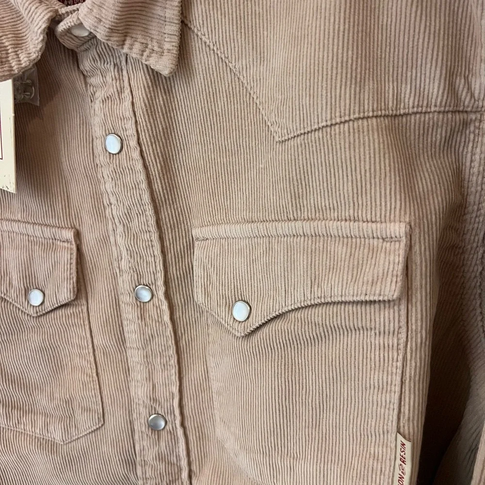 Iron & Resin Corduroy Ojai Shirt - Picture 4 of 14